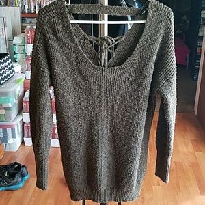 Army/olive green size 0 torrid sweater